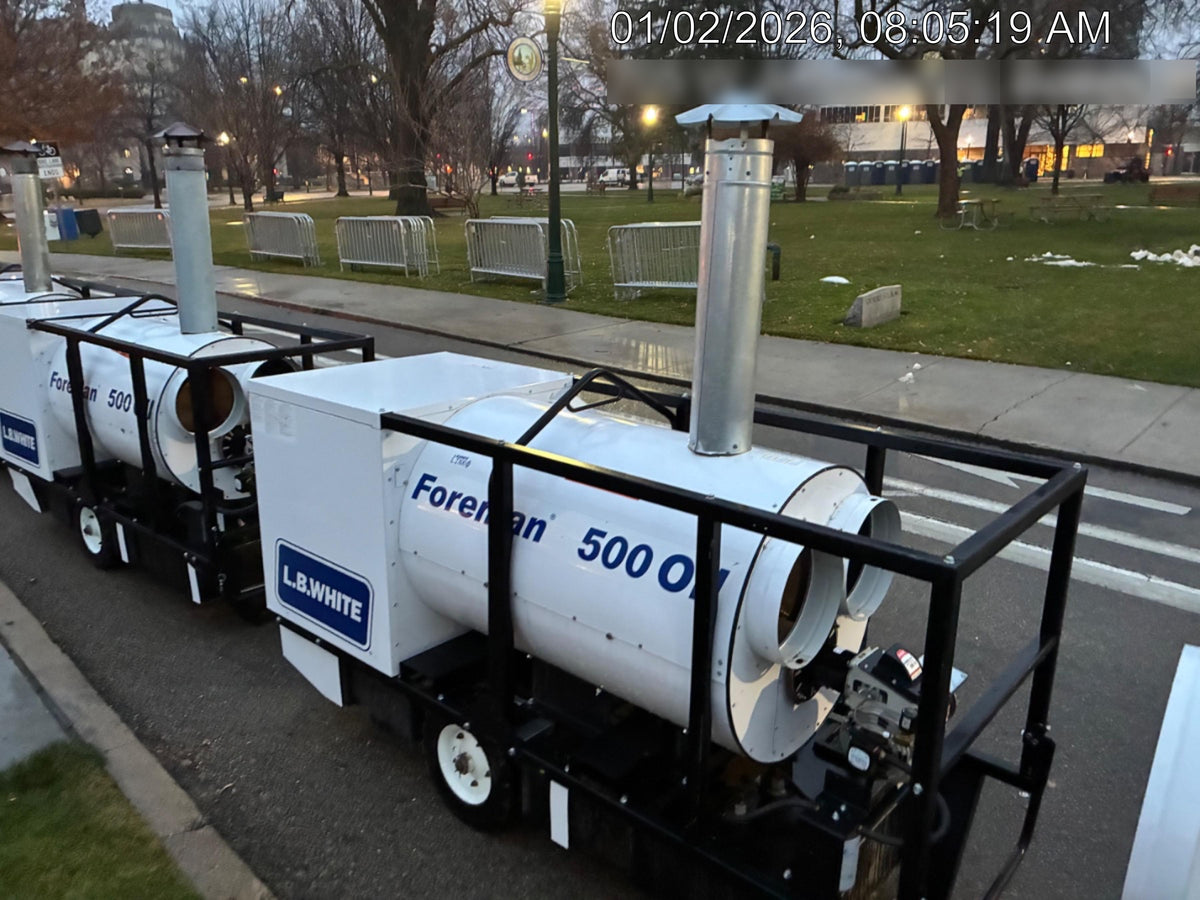 2024 L.B. WHITE Foreman 500 Oil