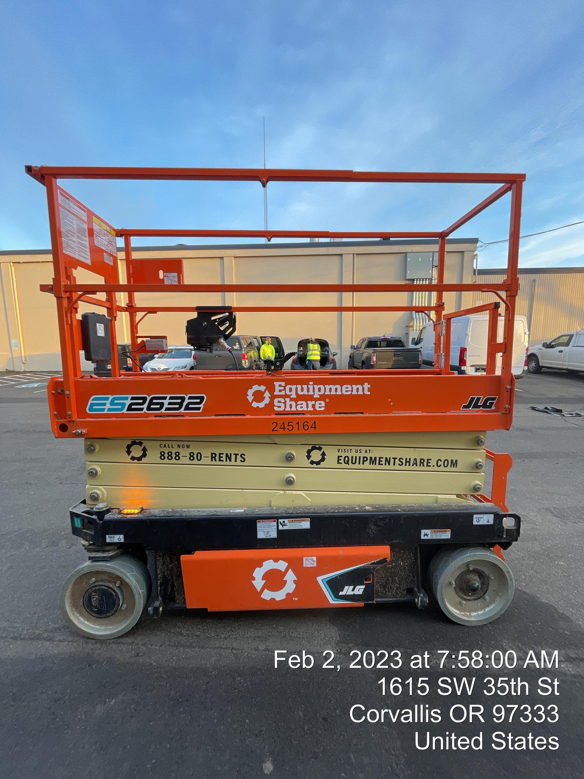 2022 JLG ES2632