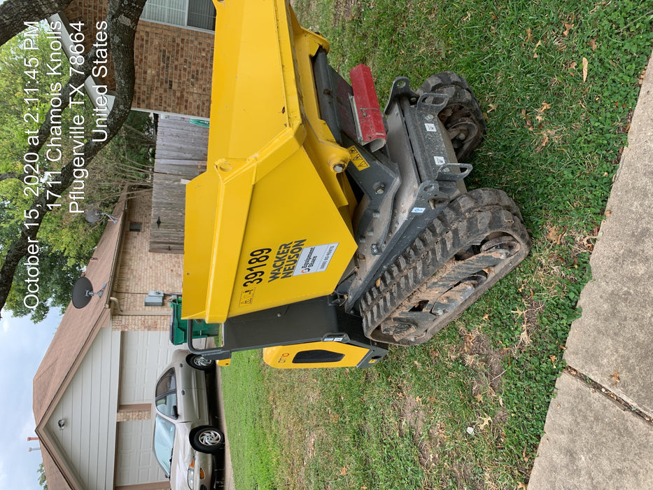 2019 WACKER NEUSON DT10