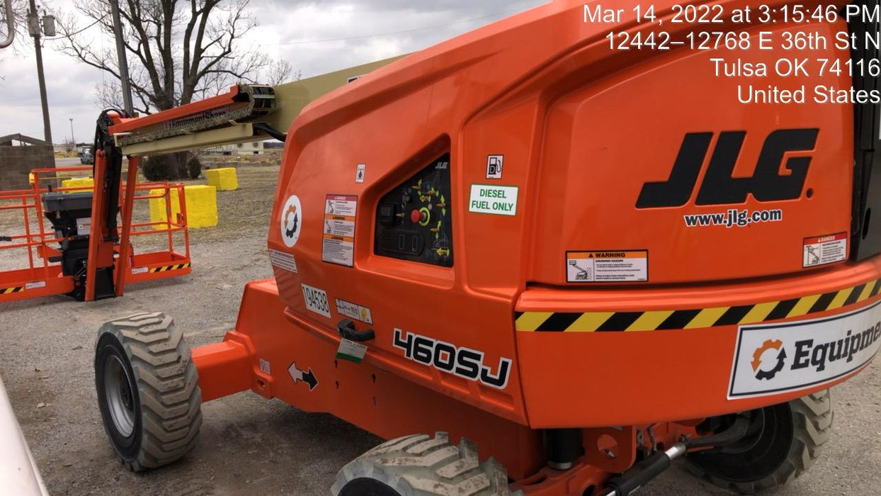 2021 JLG 460SJ