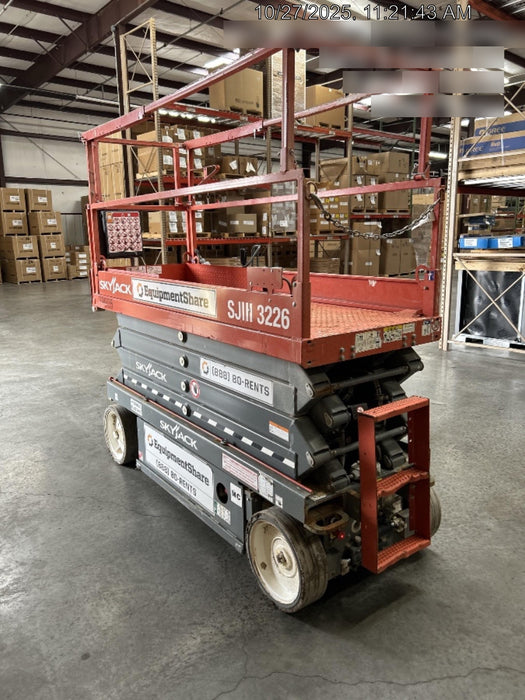 2019 Skyjack SJIII-3226 Standard w/Trojan Batteries