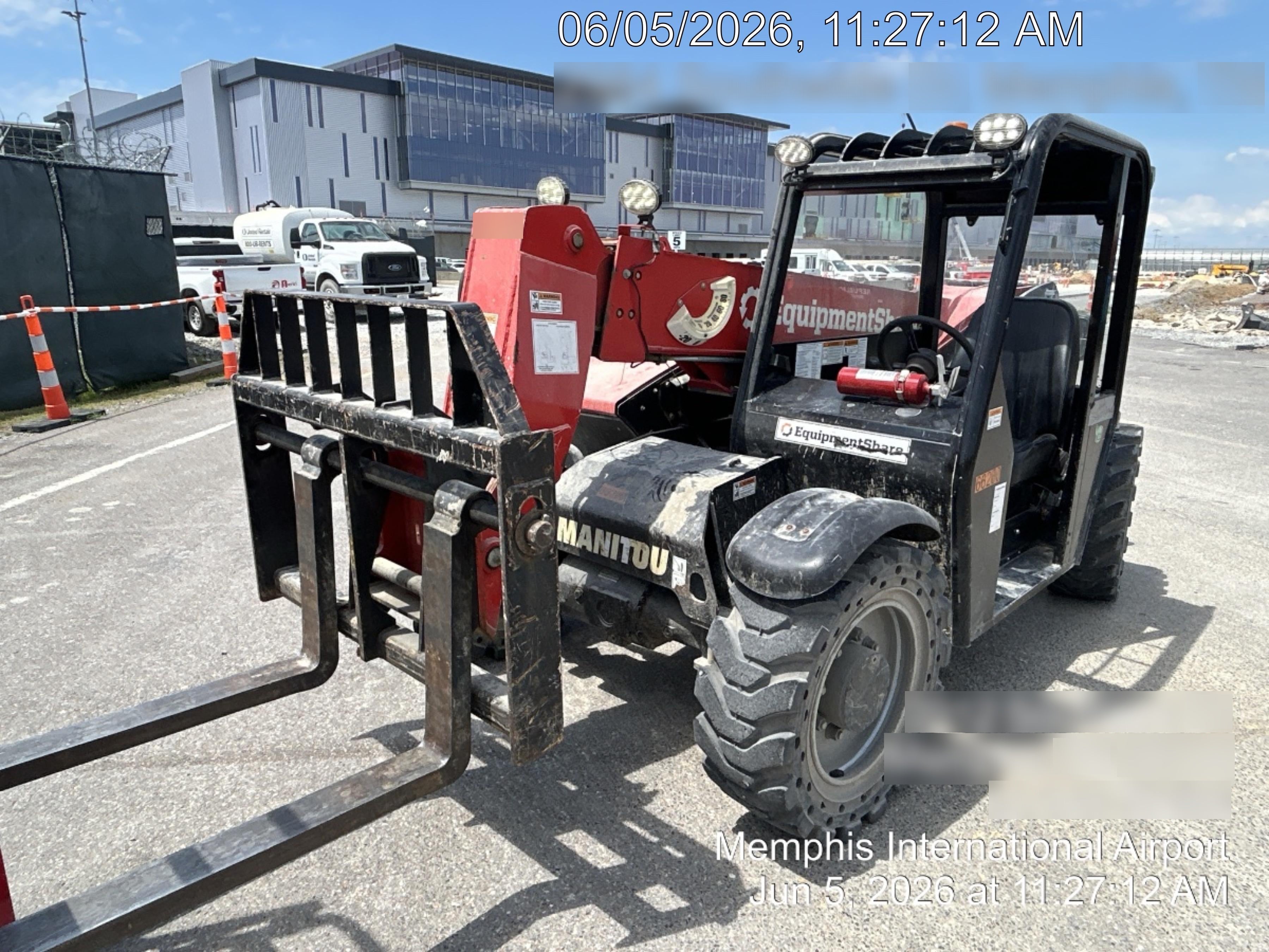 2020 MANITOU MTA5519