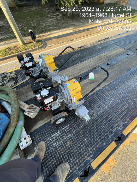 2023 WACKER NEUSON PDT3A