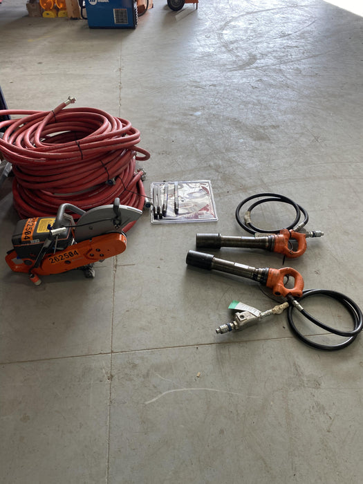 2021 MICHIGAN PNEUMATIC MP-133-ORANGE-NEP-SB