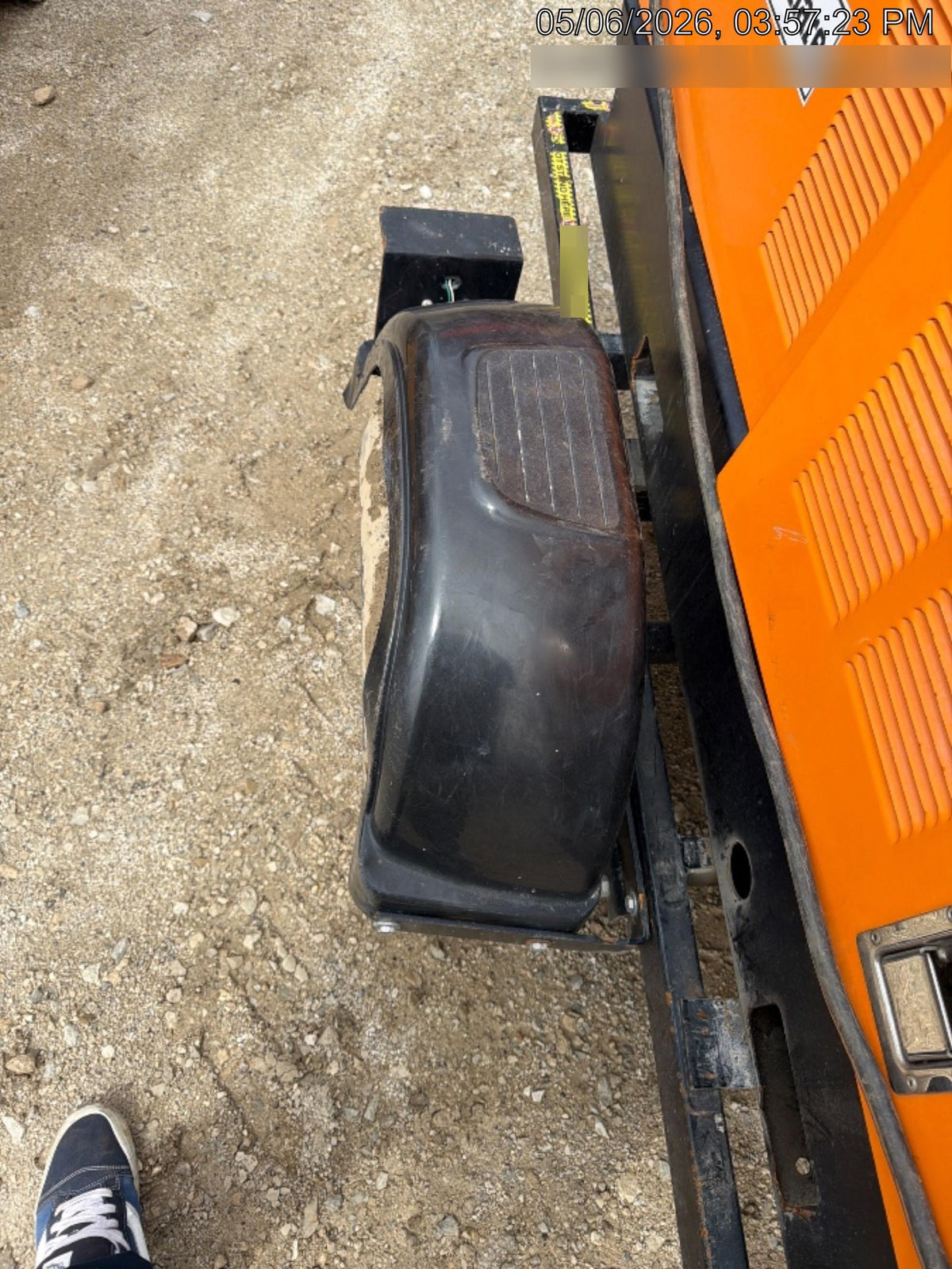 2021 Lincoln Electric Vantage 549X Ready Pak 3, ORANGE (includes trailer, cable rack, fender light kit)