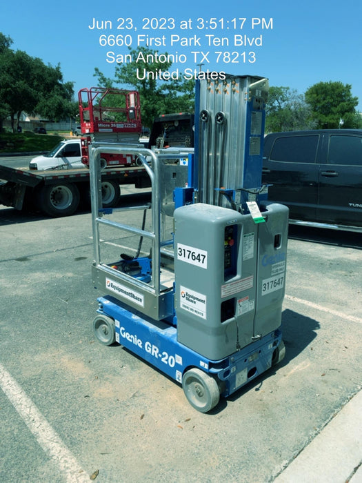 2023 GENIE GR-20