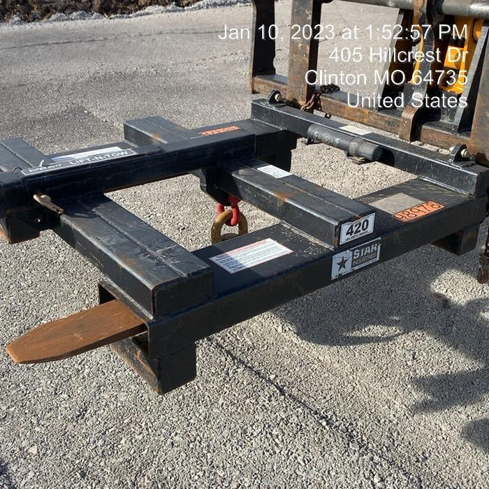 2020 STAR INDUSTRIES 1395B