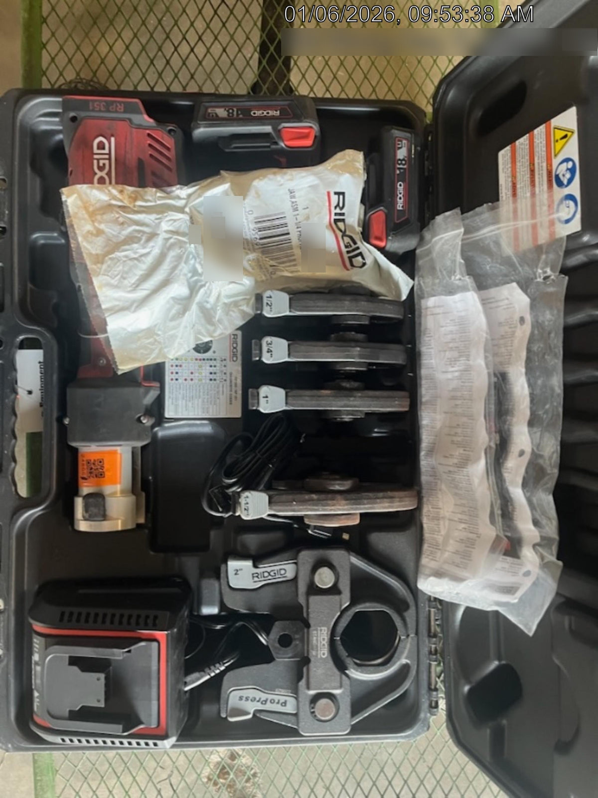 2022 RIDGID RP351