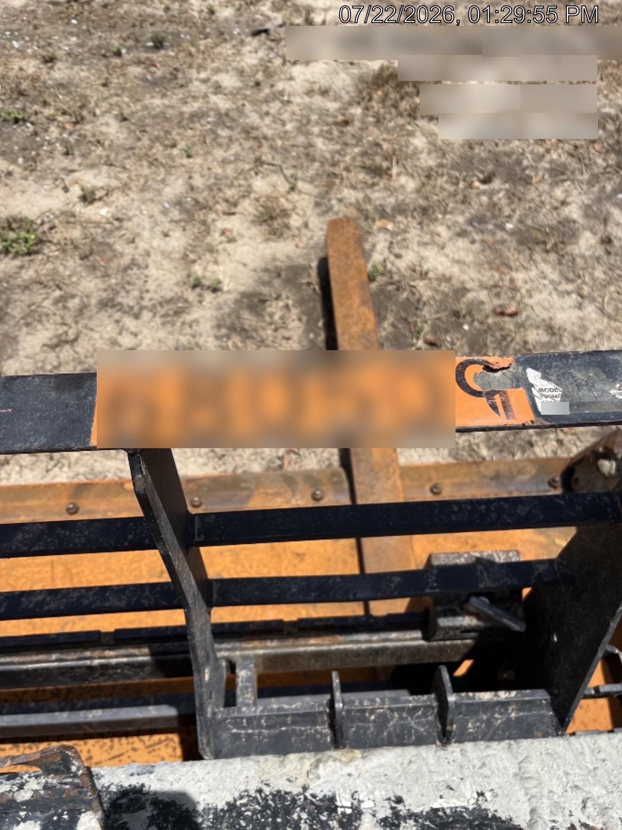 2026 ARROW MATERIAL HANDLING 96" Pallet Forks - Arrow