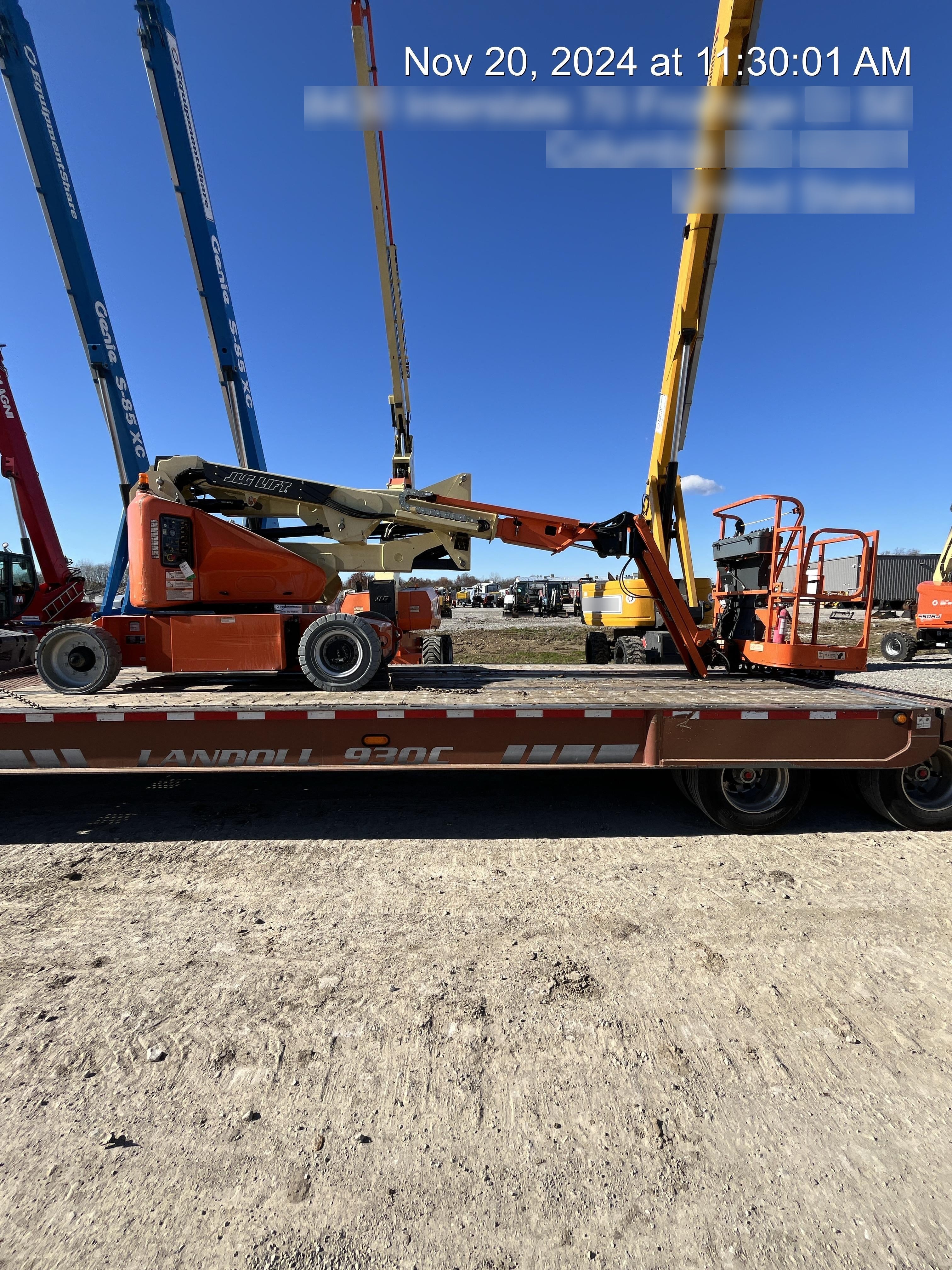 2020 JLG E400AJPN