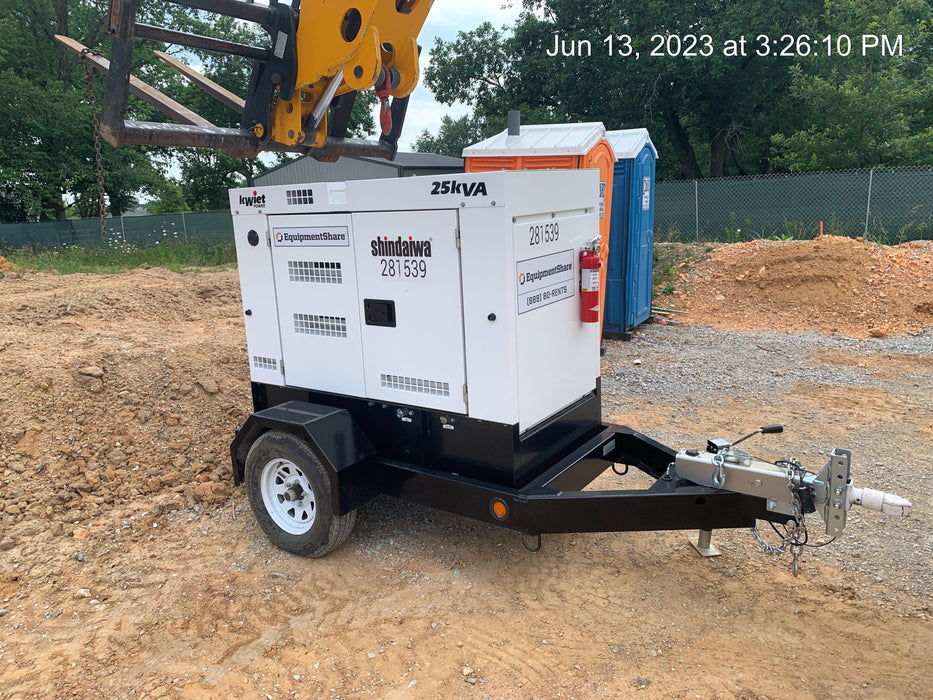 2022 SHINDAIWA DGK25F