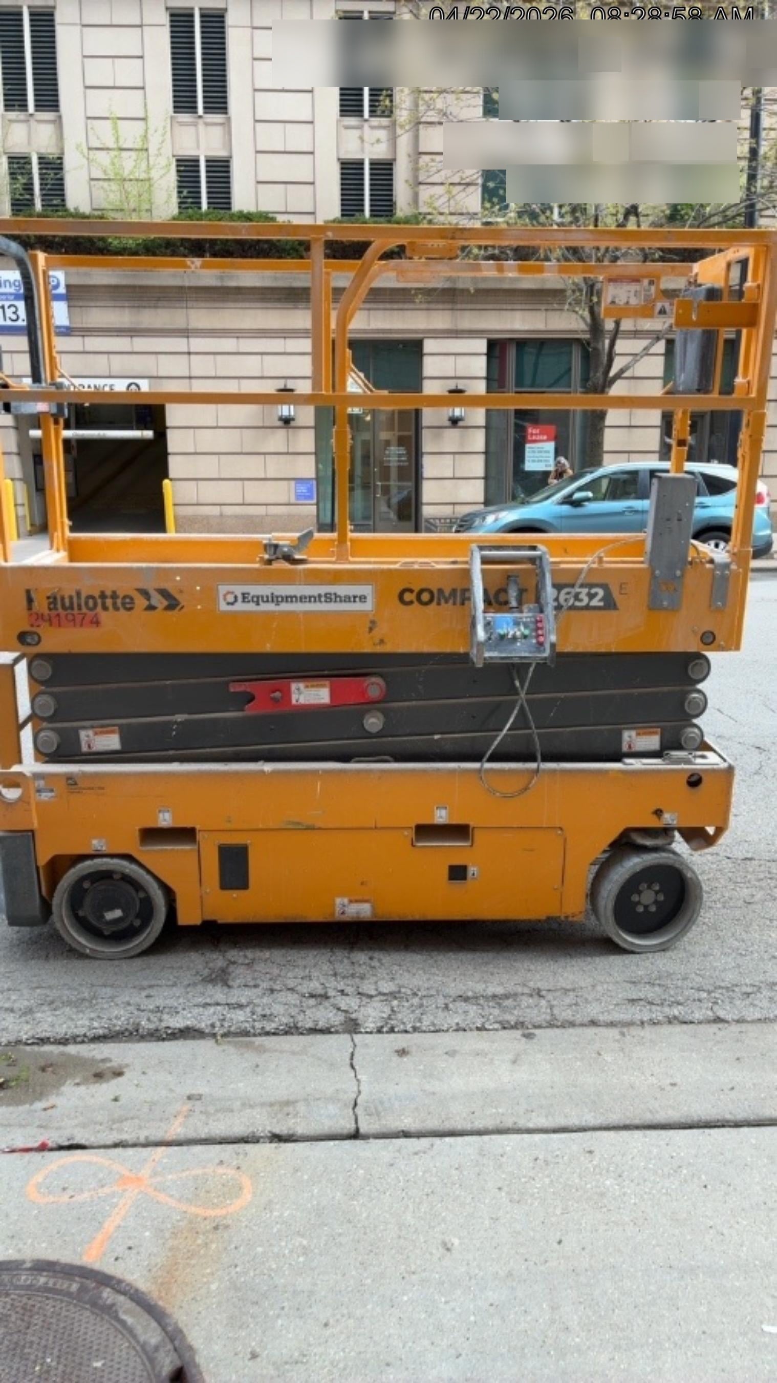 2022 HAULOTTE 2632E