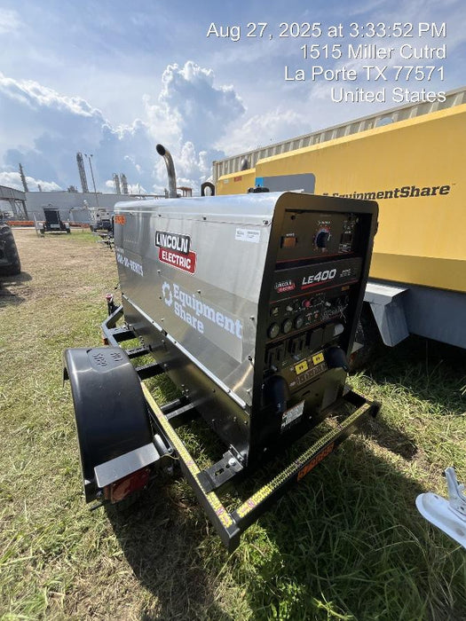 2025 LINCOLN ELECTRIC LE400