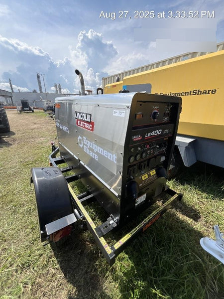 2025 LINCOLN ELECTRIC LE400