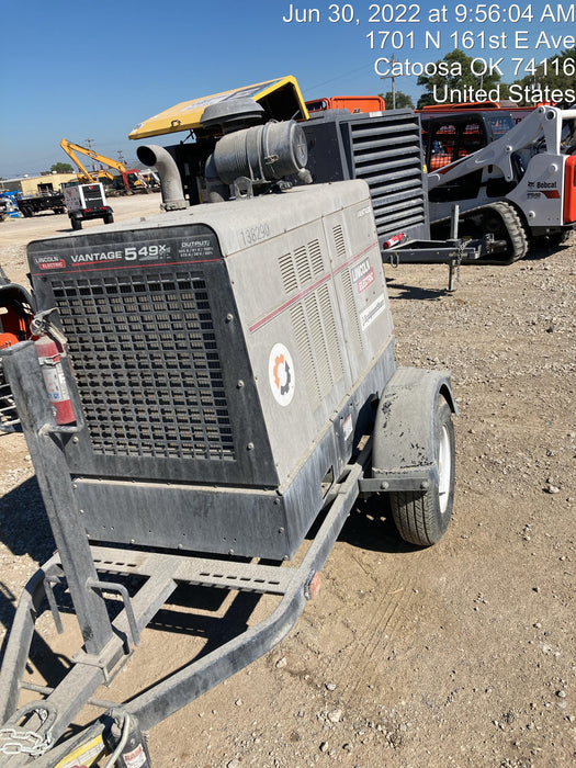 2021 Lincoln Electric Vantage 549X VANTAGE 549X READY PAK 3