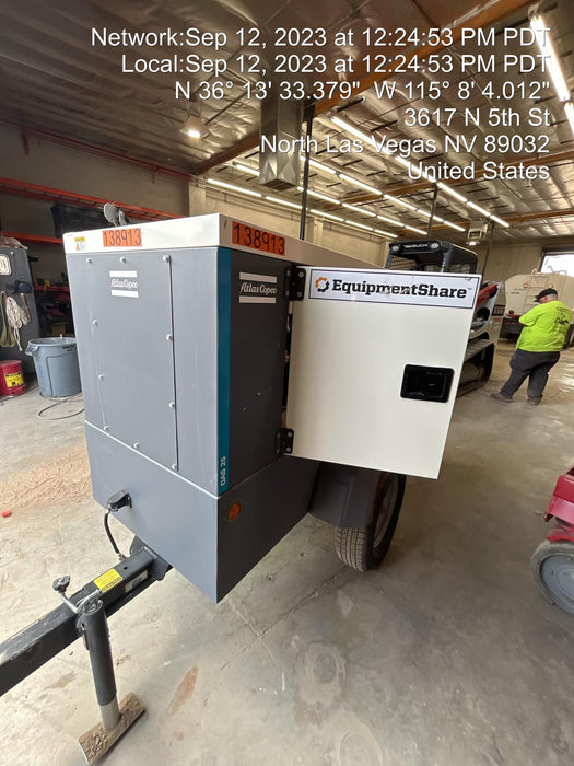 2021 ATLAS COPCO QAS25