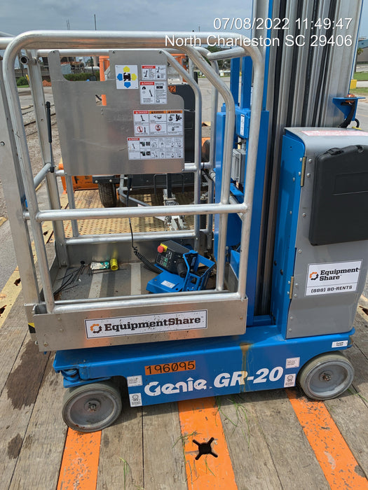 2021 GENIE GR-20