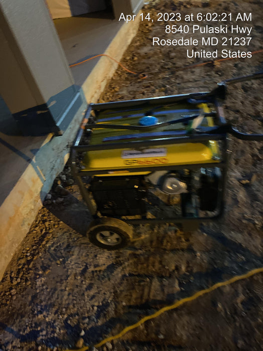 2021 WACKER NEUSON GP6600A