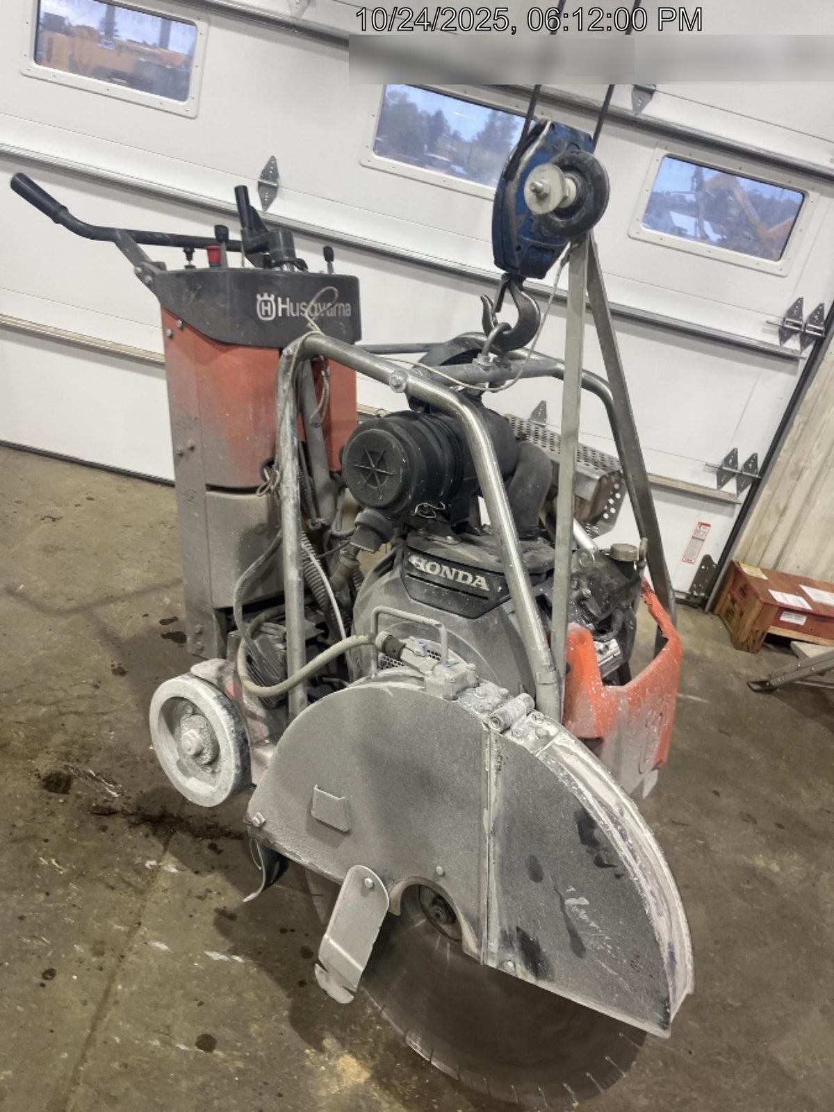 2020 HUSQVARNA FS 524