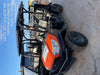 2019 Kubota RTV-X1140 4wd Utility Cart, LED Strobe, Windshield Tempered Glass, Plastic Canopy, Wire Harness Kit, Backup Alarm