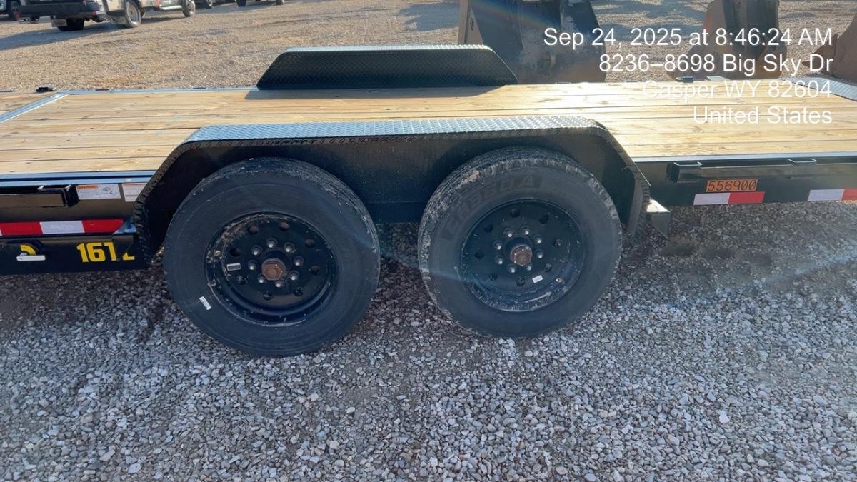 2025 BIG TEX TRAILER 16TL-22BK