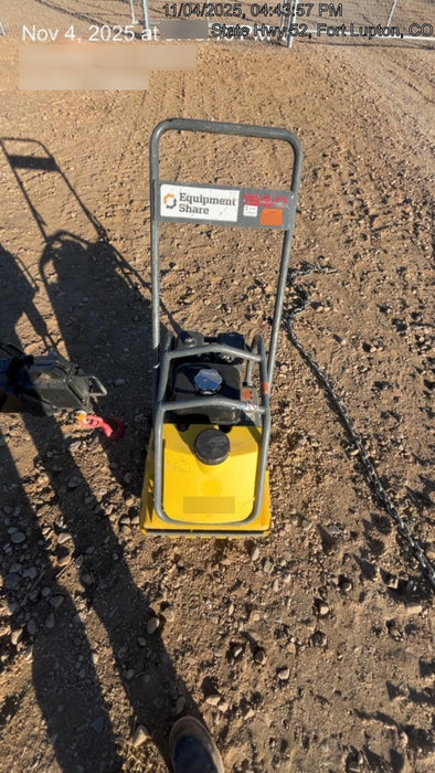 2019 WACKER NEUSON WP1550AW