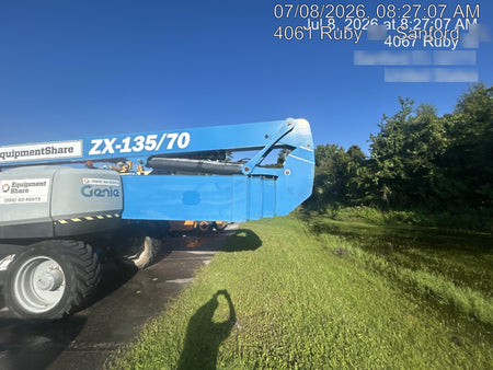2021 GENIE Z-135/70