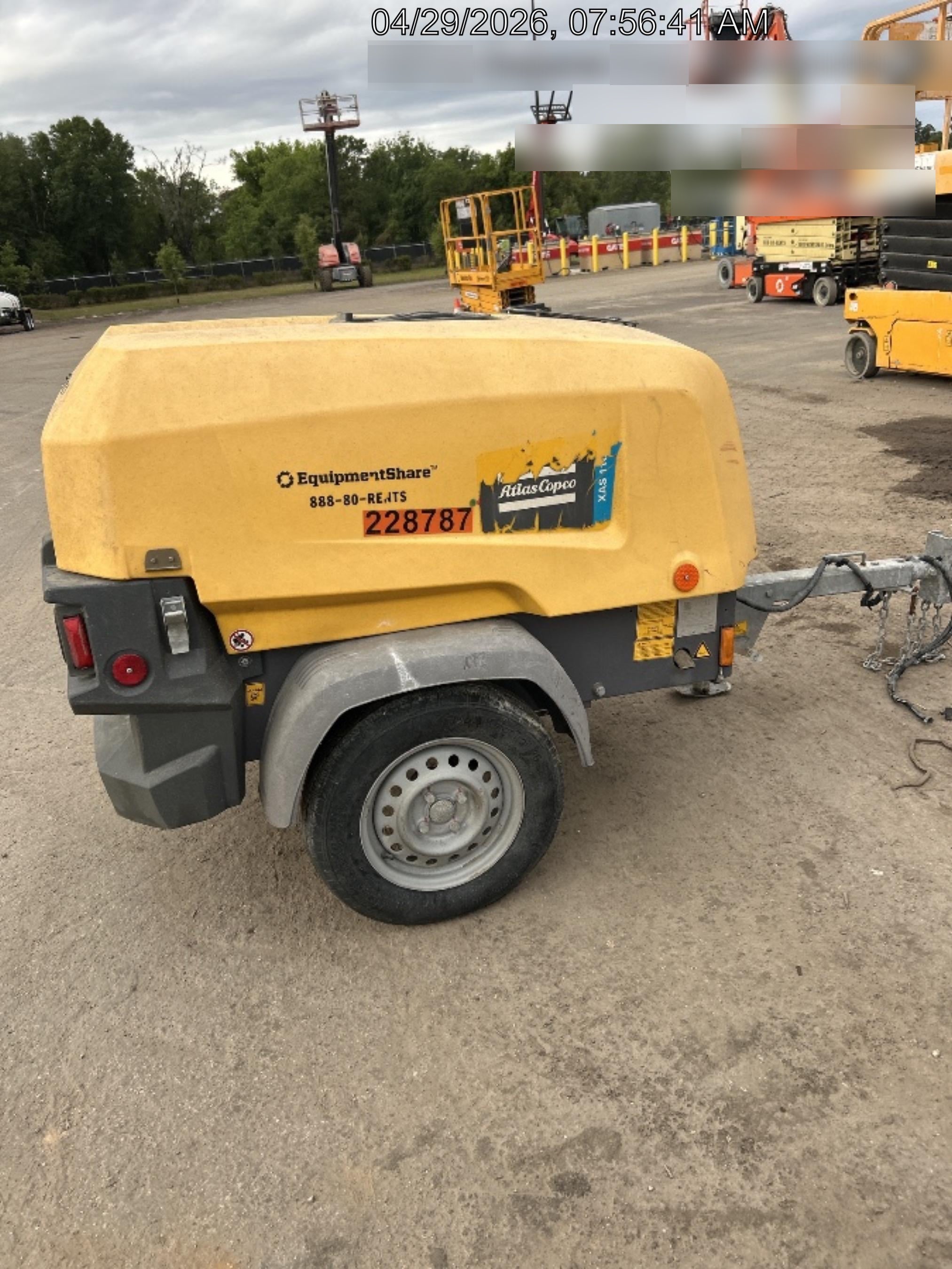 2022 ATLAS COPCO XAS 110