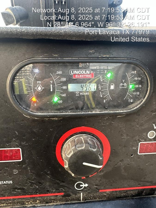 2025 LINCOLN ELECTRIC Vantage 549X