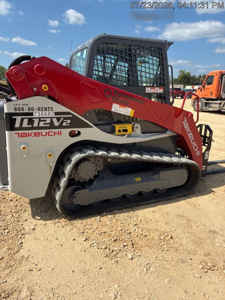 2026 TAKEUCHI TL12V2-CR