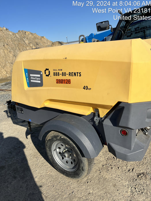 2022 ATLAS COPCO XAS188 CWK