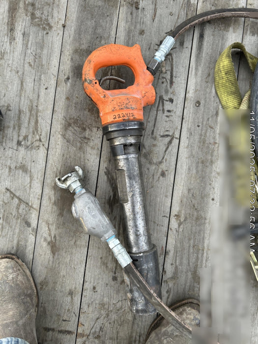 2022 MICHIGAN PNEUMATIC MP-133-ORANGE-NEP-SB