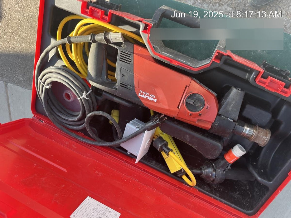 2020 HILTI DD 150-U