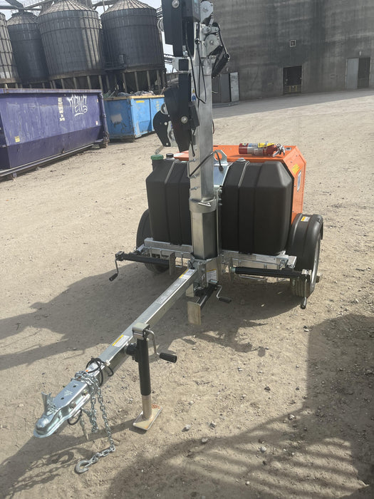 2023 Wanco WLTT-4MM4K Diesel, Deep Sea Controller, Shore Power Plug, Auto Start, (4) 350W LED Floodlights, 4kW Generator, 60 Gal Fuel Tank, 2" Ball, T3