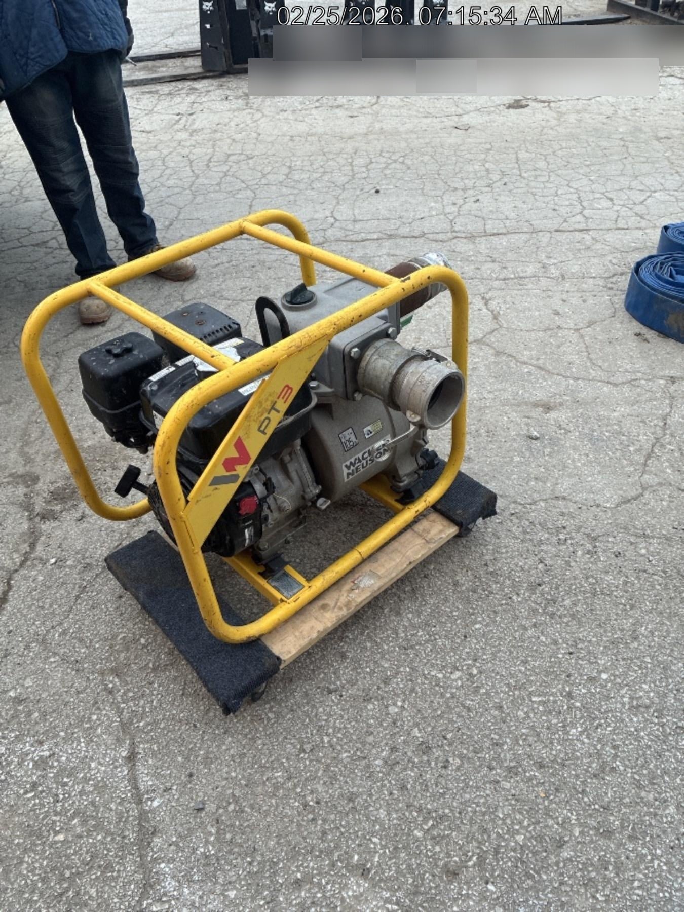 2018 WACKER NEUSON PT3A