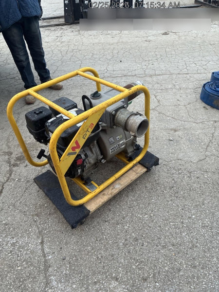 2018 WACKER NEUSON PT3A