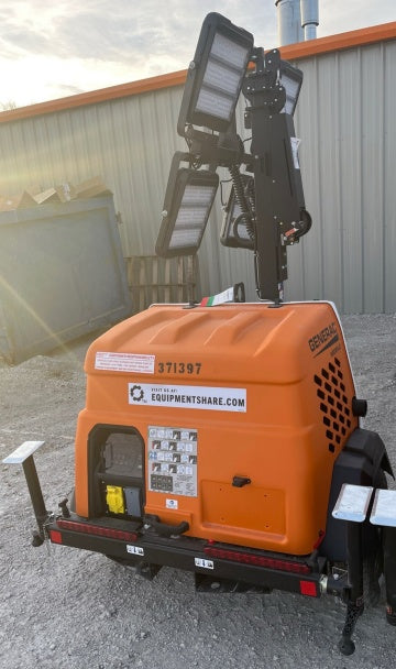 2023 Generac MLT2 Diesel, Flex Switch 120V Input, Powerzone Controller, 
(4) 320W LED Lights, 4kW Generator, 39.9 Gal Fuel Tank, 2" Ball, T3