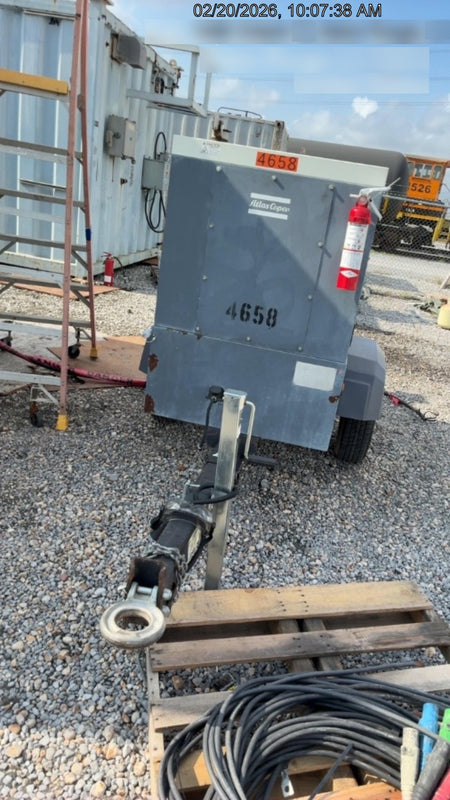2017 ATLAS COPCO QAS25