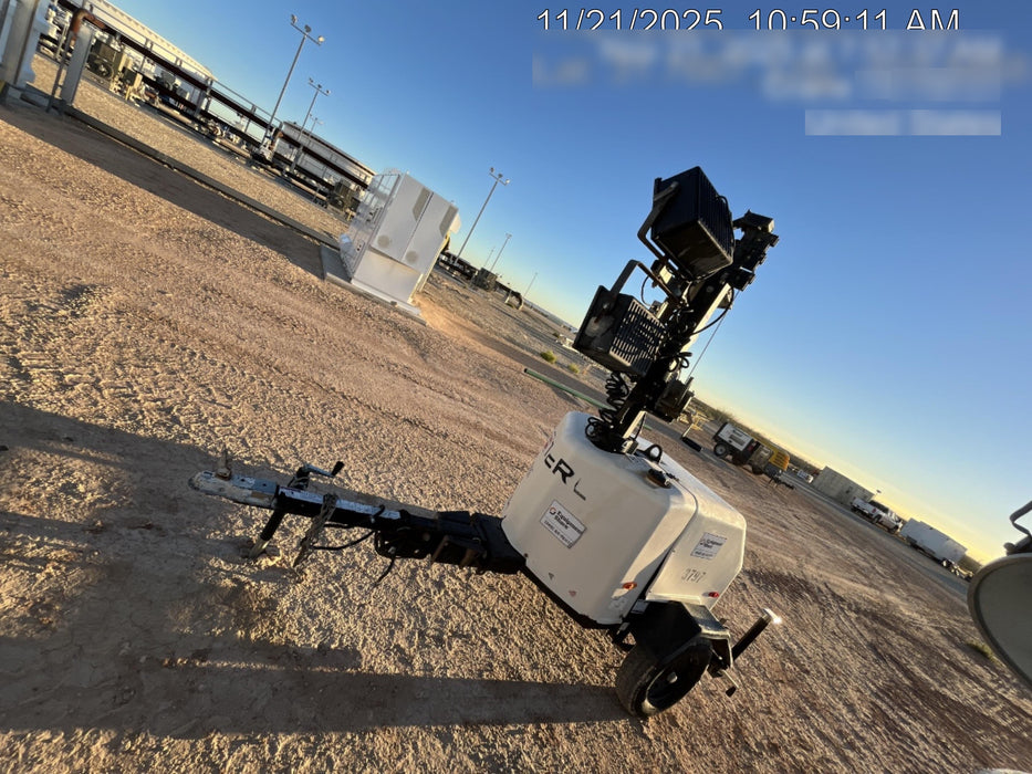 Terex RL4V2 RL4V2- 6KW, 60 HZ GENERATOR W 10.7 HP KOHLER DIESEL