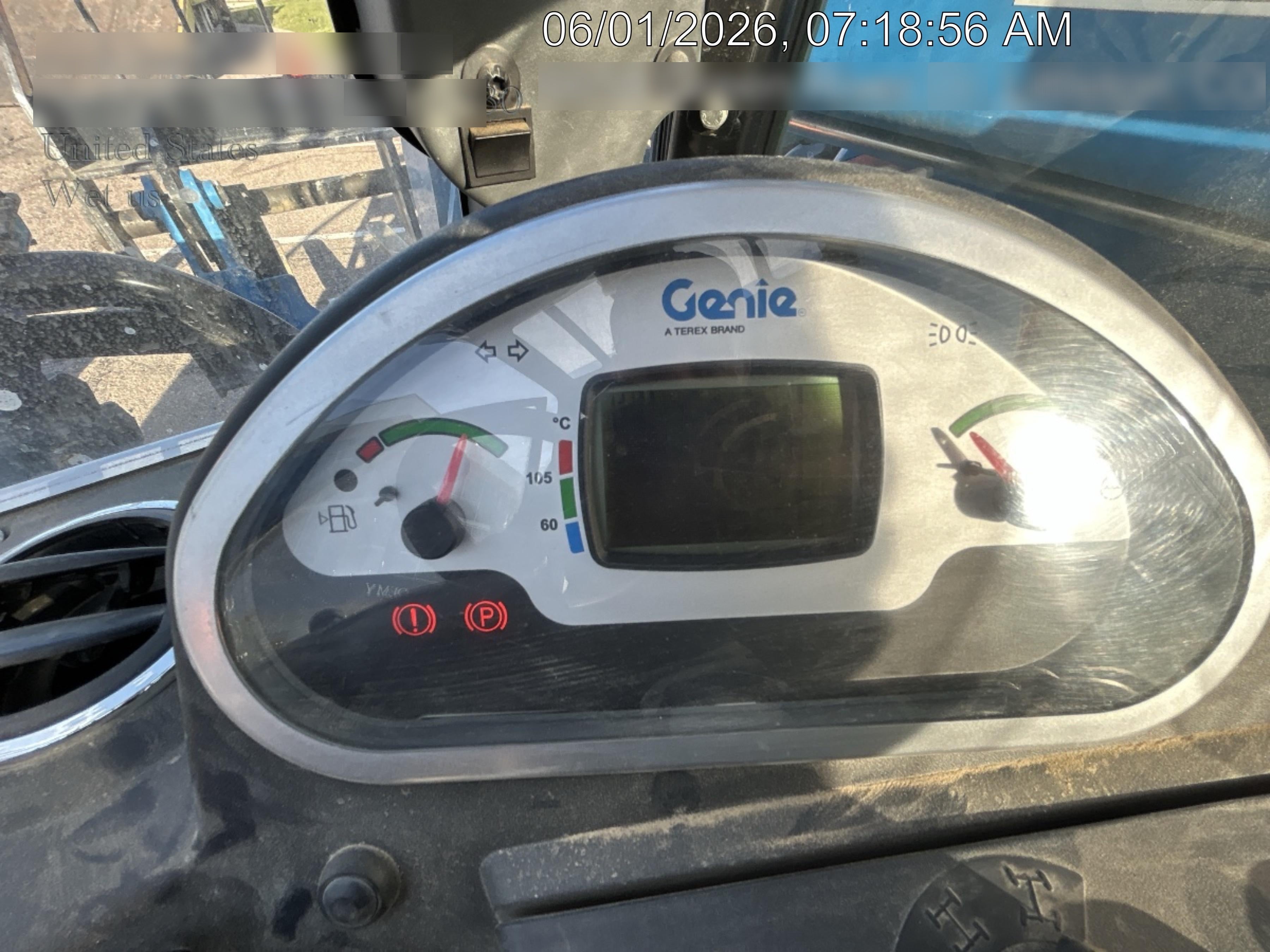 2023 GENIE GTH-5519