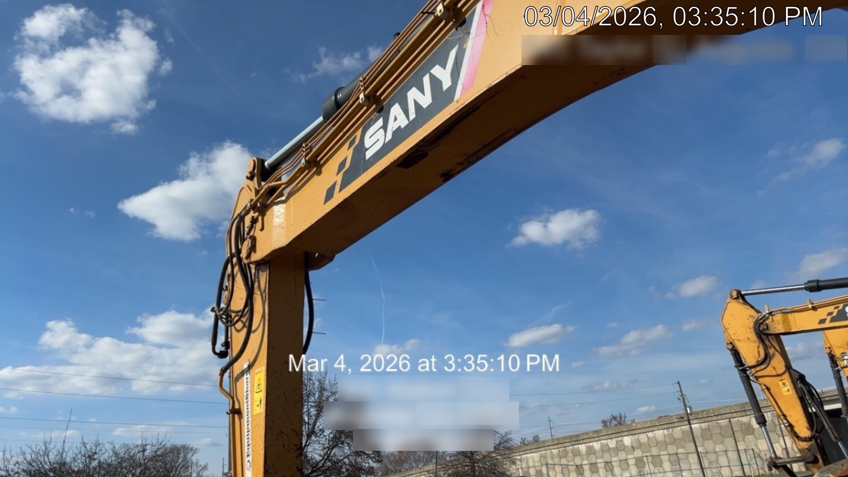 2022 SANY SY365C LC
