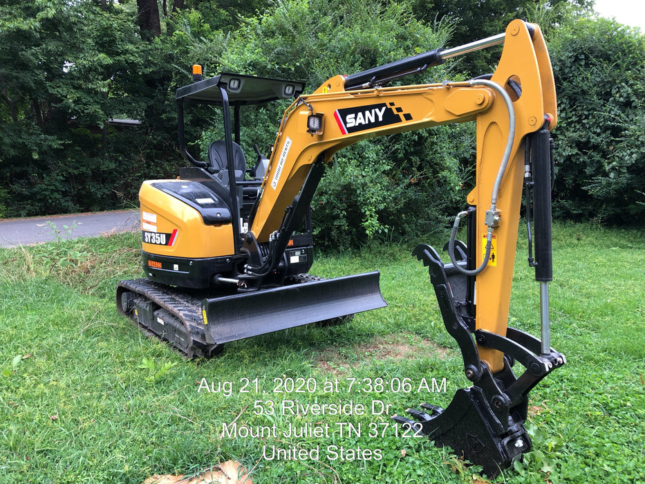 2020 SANY SY35U