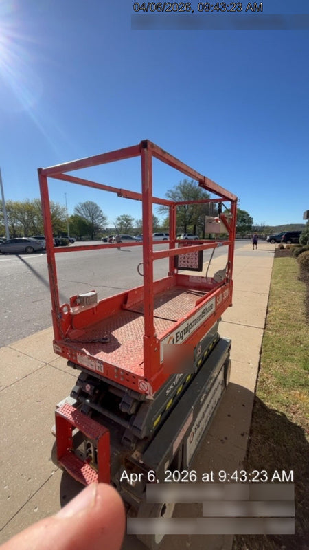 2019 Skyjack SJIII-3219 Standard Options, Trojan Batteries