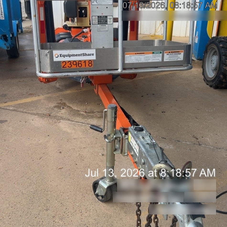 2022 JLG T350