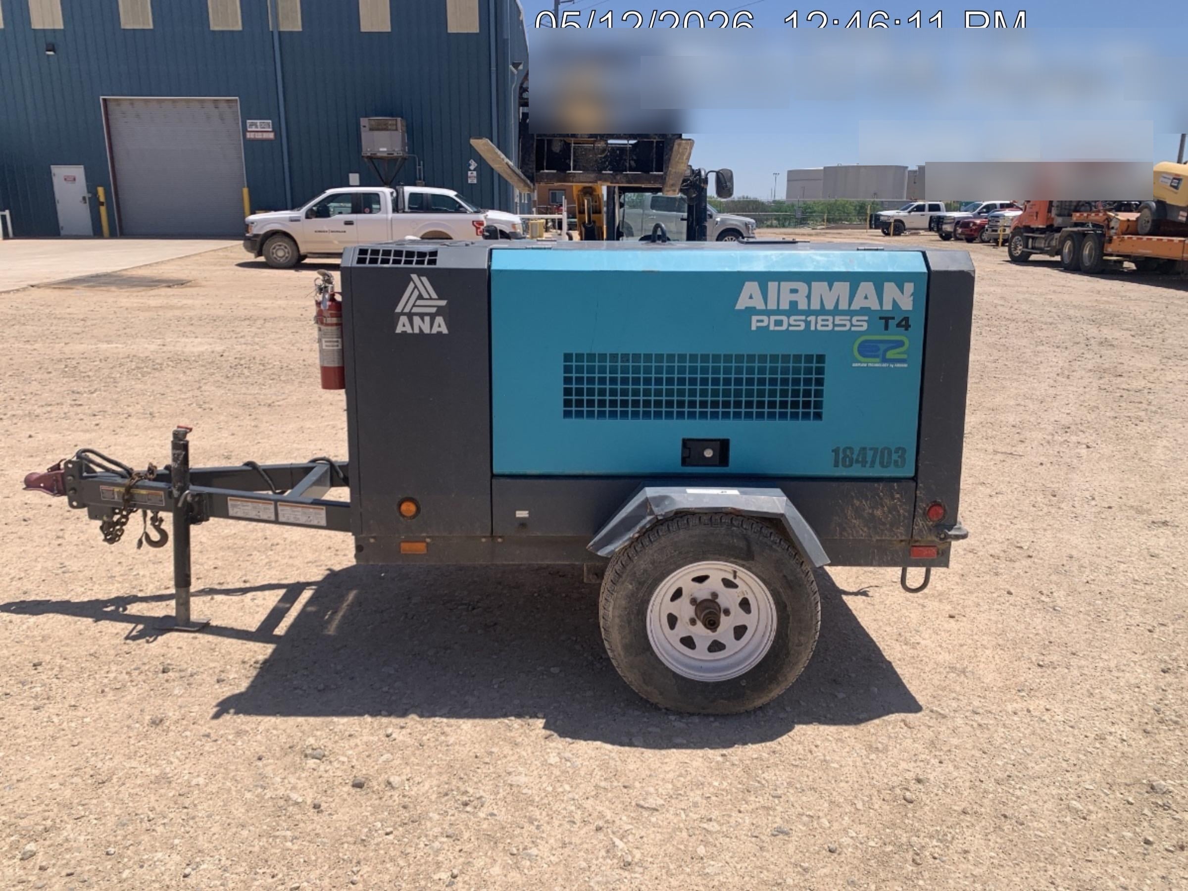 2021 AIRMAN PDS185S-6E1