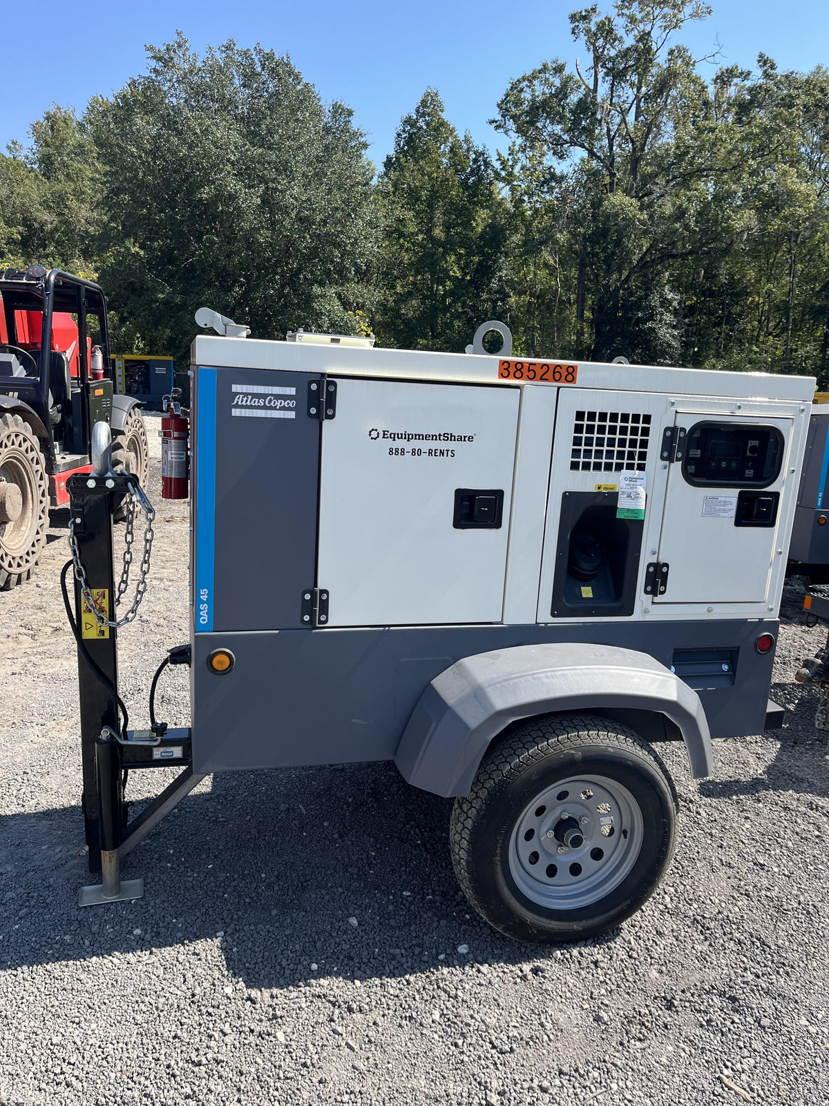 2023 ATLAS COPCO QAS45 CWK