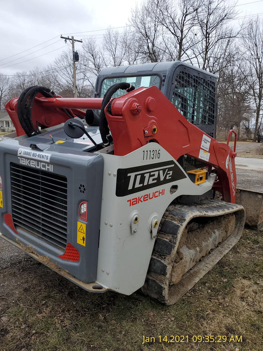 2020 TAKEUCHI TL12V2-CR