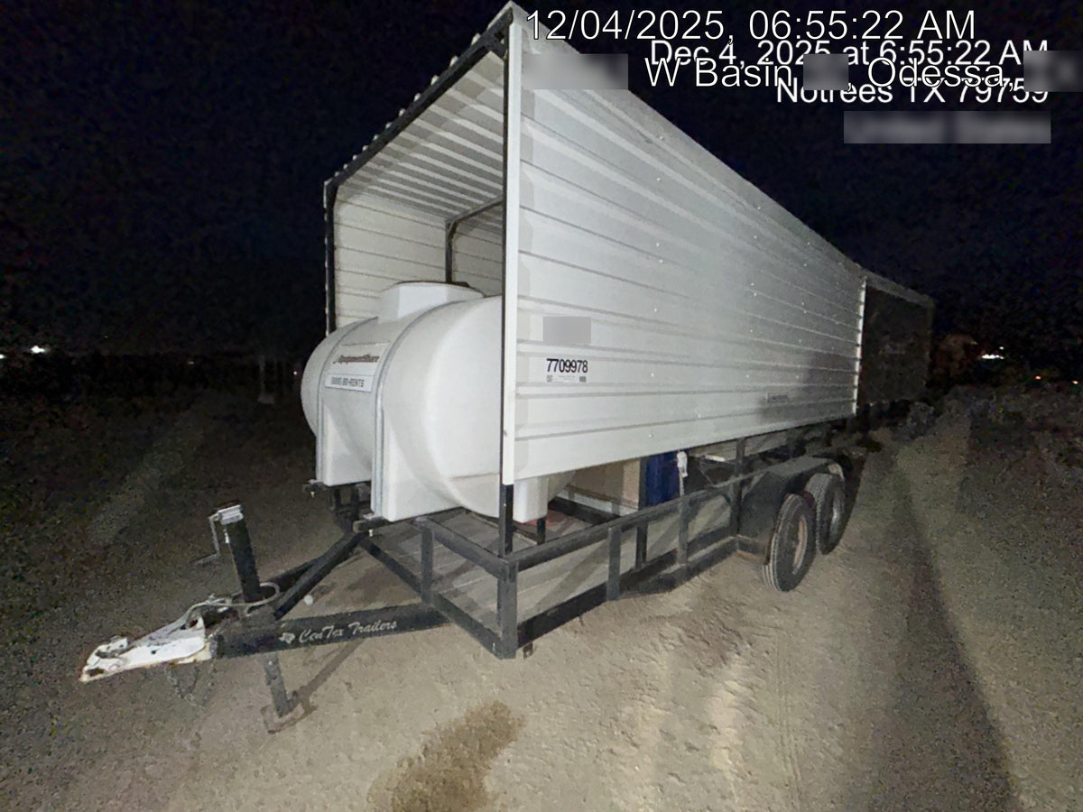 2019 CENTEX Cooling Trailer