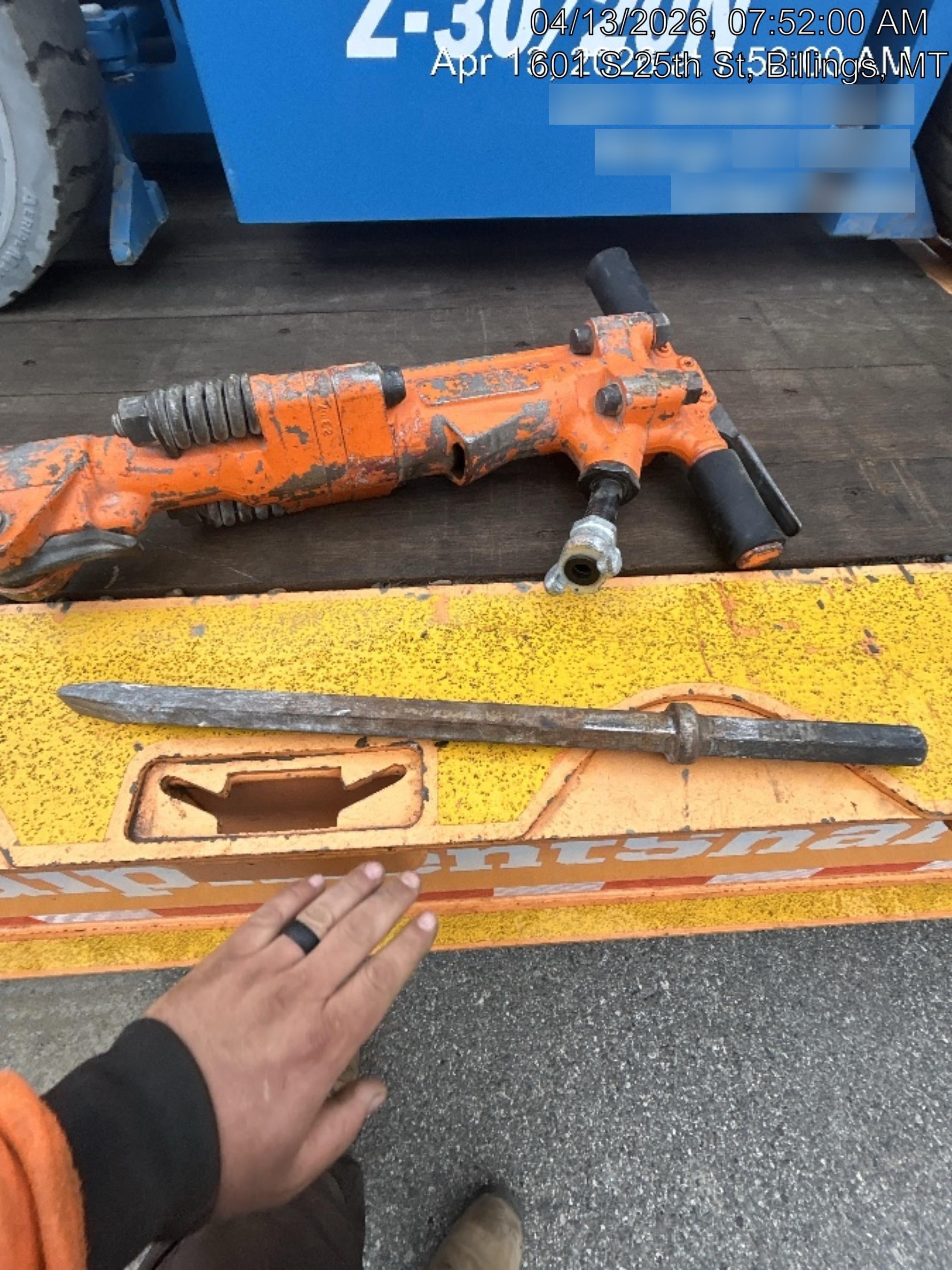 2024 MICHIGAN PNEUMATIC ES-TPB60-118-TRACKER