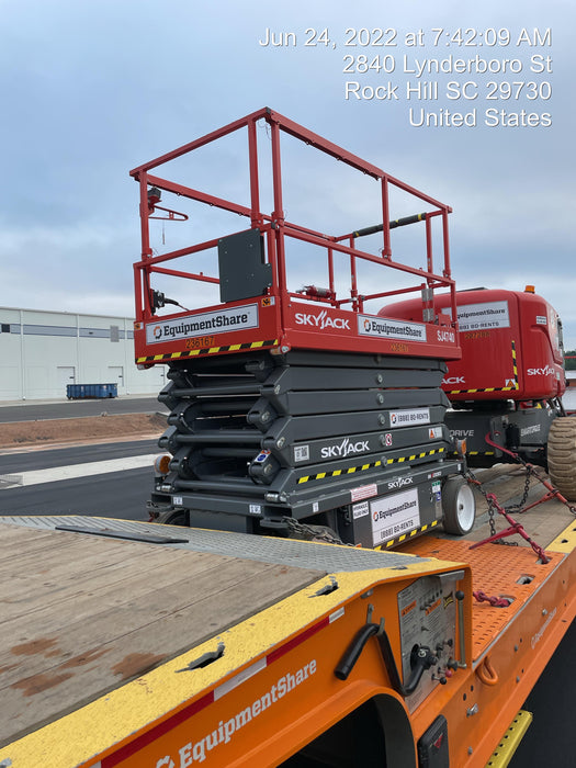 2022 SKYJACK SJ4740